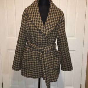 🦋 Wool Belted Jacket 🦋